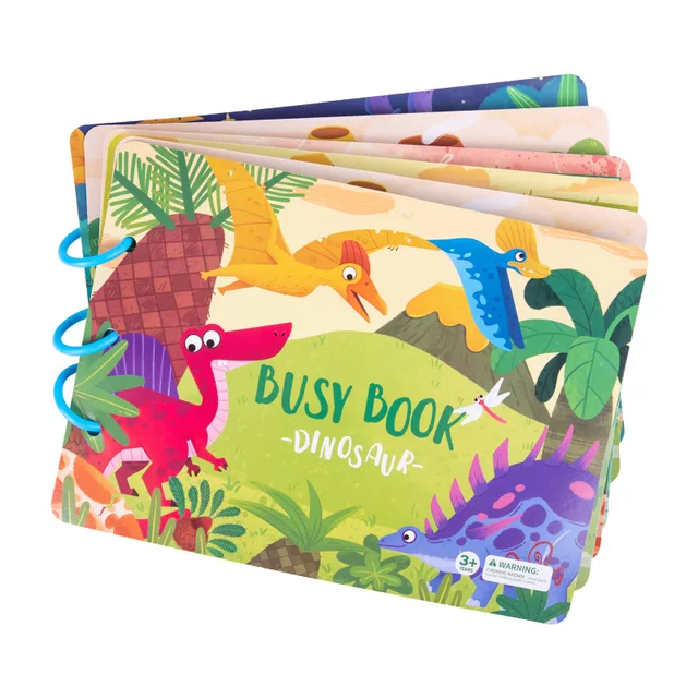 Animal Busy (Activity) Book