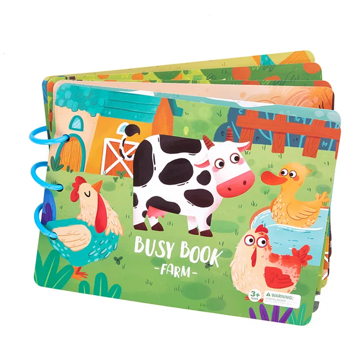 Animal Busy (Activity) Book