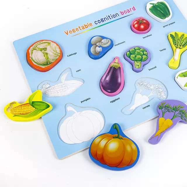 Vegetable Jigsaw Puzzle