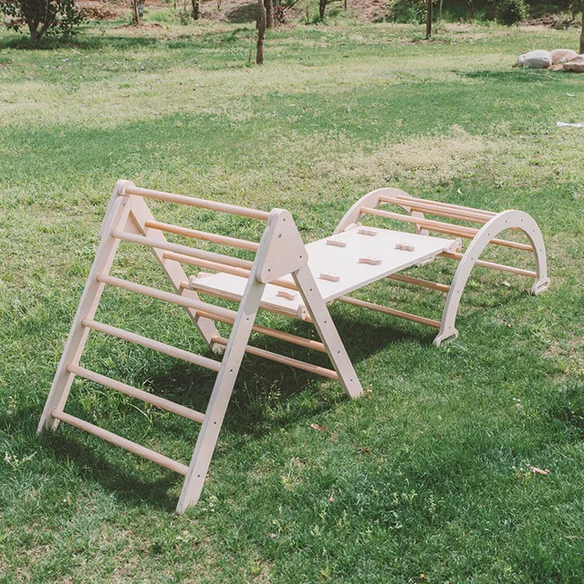 3-in-1 Climbing Frame