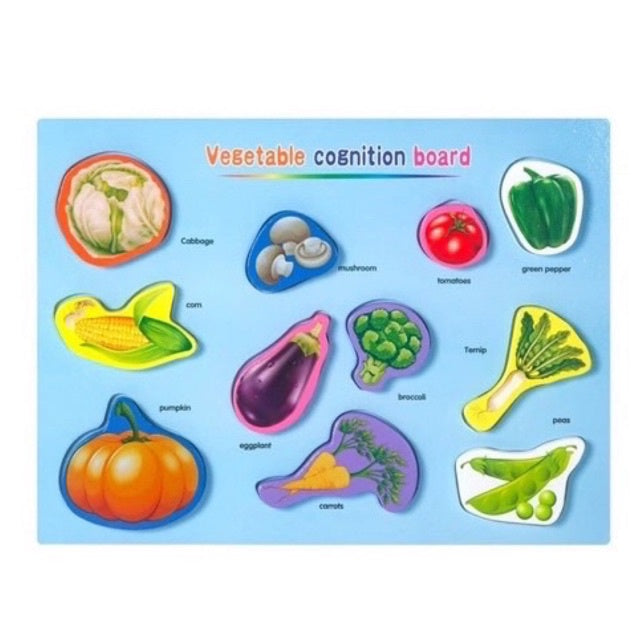 Vegetable Jigsaw Puzzle