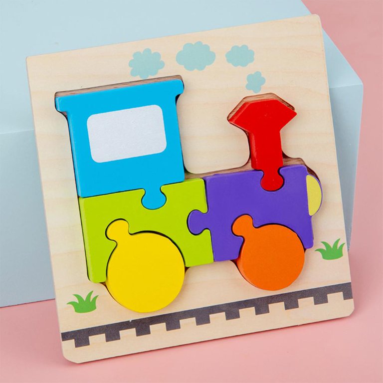 3D Jigsaw Puzzles