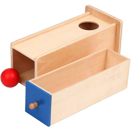 Object Permanence Box & Drawer