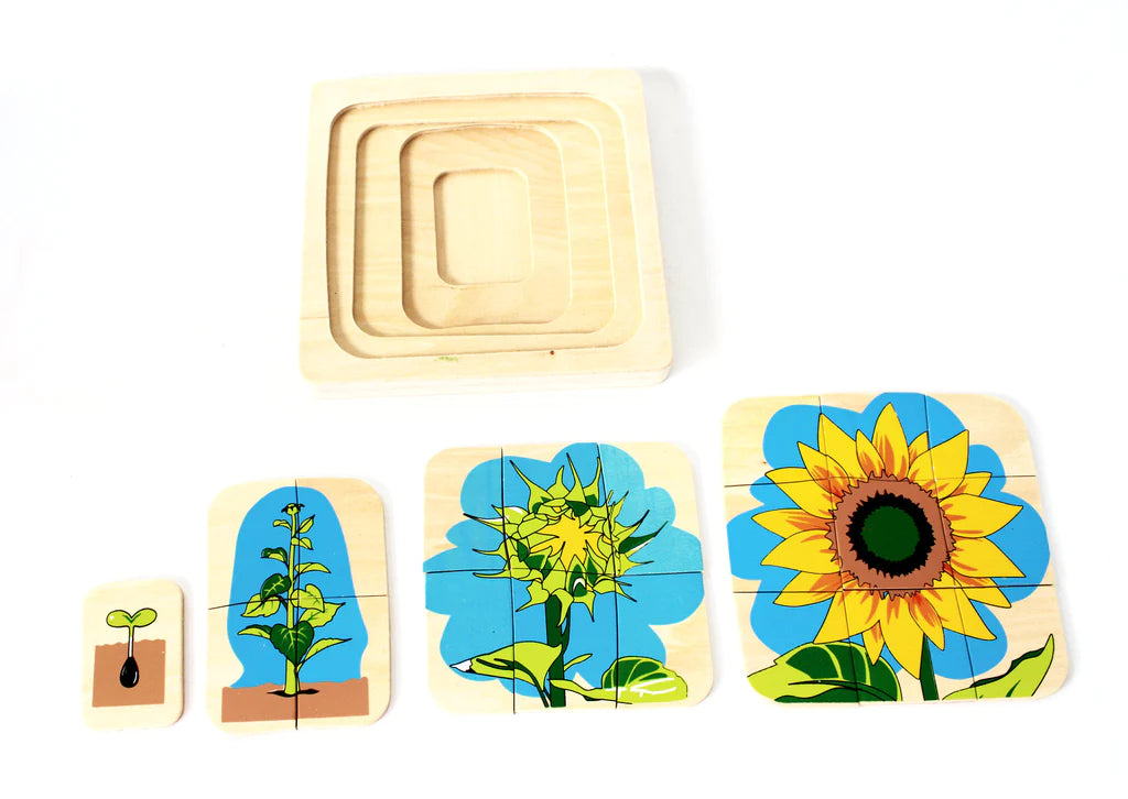 Nesting Animal Life Cycle Puzzle