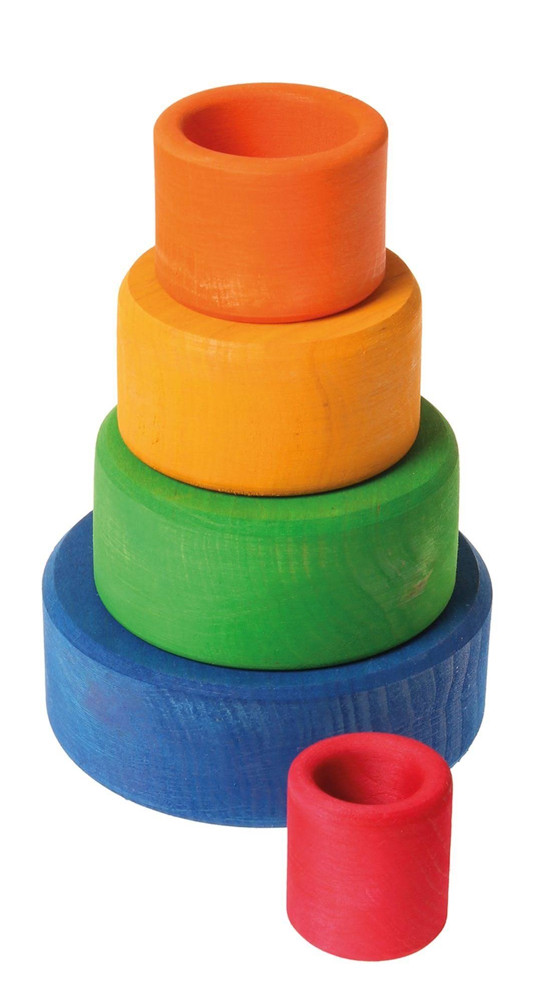 Rainbow Nesting & Stacking Bowls