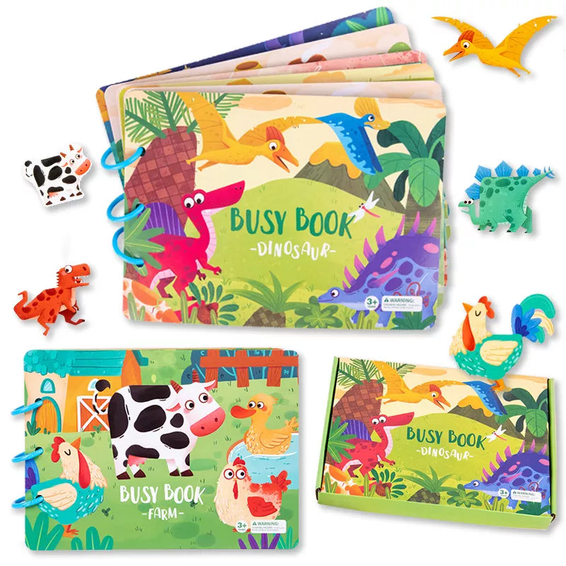 Animal Busy (Activity) Book