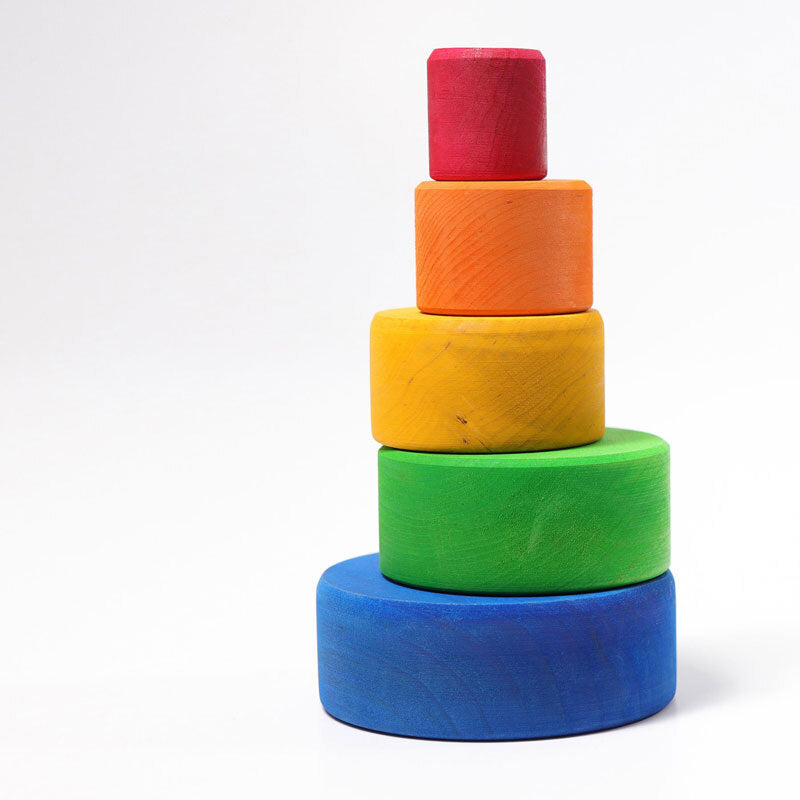 Rainbow Nesting & Stacking Bowls