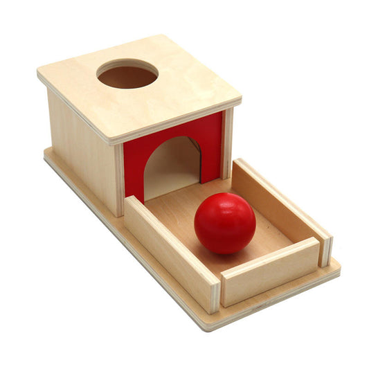 Object Permanence Box & Tray