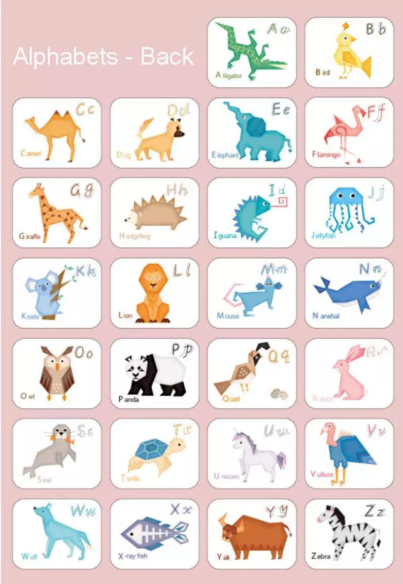 Alphabet & Numbers Matching Game