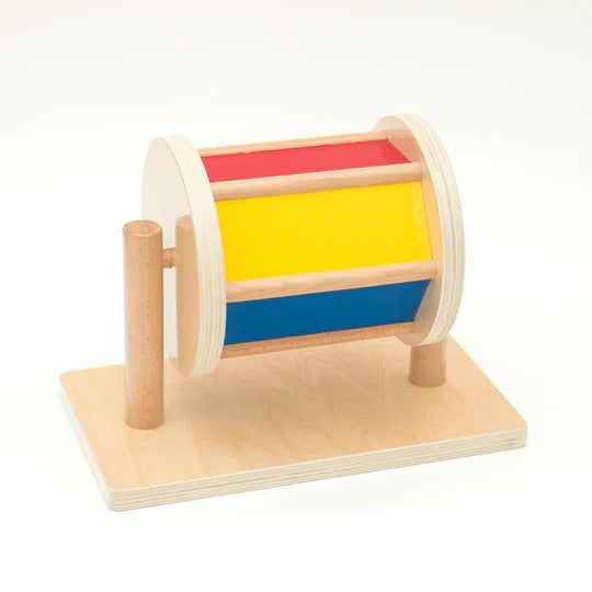 Spinning Rainbow Drum