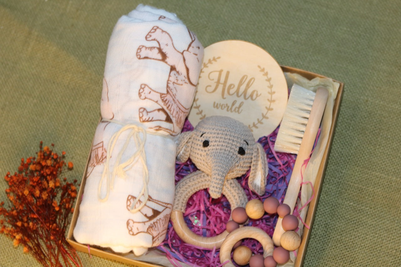 Newborn Swaddle Set