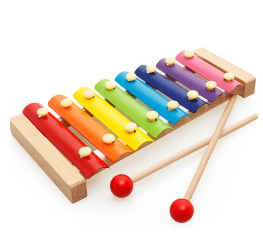 Wooden Rainbow Xylophone