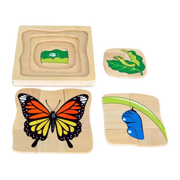 Nesting Animal Life Cycle Puzzle