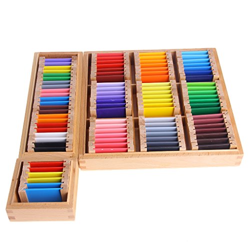 Colour Tablets Set (Box 1,2 &3)