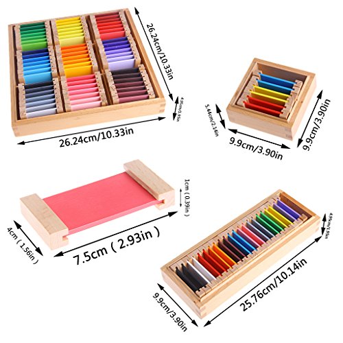 Colour Tablets Set (Box 1,2 &3)