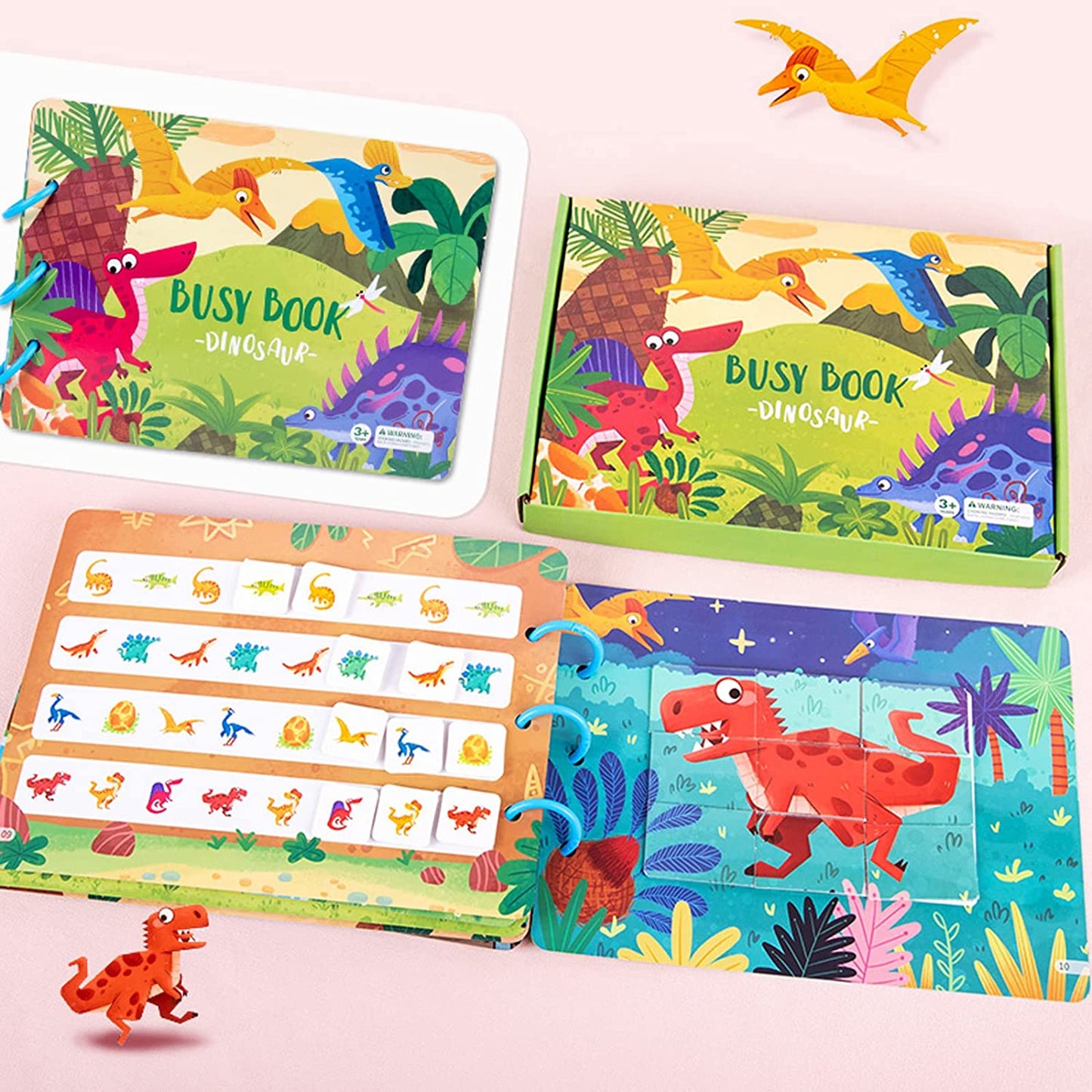 Animal Busy (Activity) Book