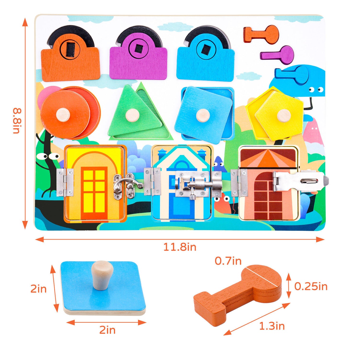 Lock & Latches Busy Board